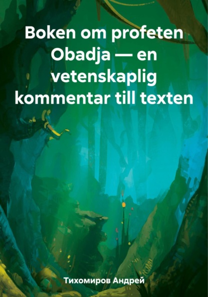 Скачать книгу Boken om profeten Obadja – en vetenskaplig kommentar till texten