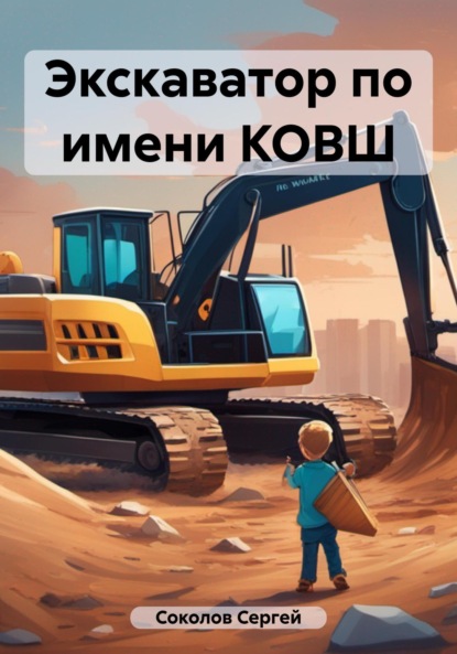 Скачать книгу Экскаватор по имени КОВШ