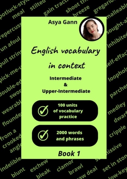 Скачать книгу English vocabulary in context