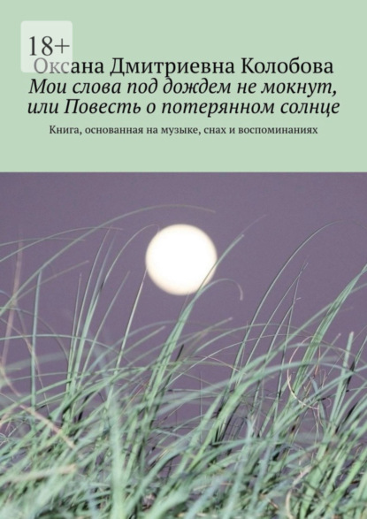 Скачать книгу Мои слова под дождем не мокнут, или Повесть о потерянном солнце. Книга, основанная на музыке, снах и воспоминаниях