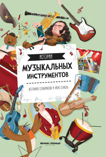 Скачать книгу Истории музыкальных инструментов