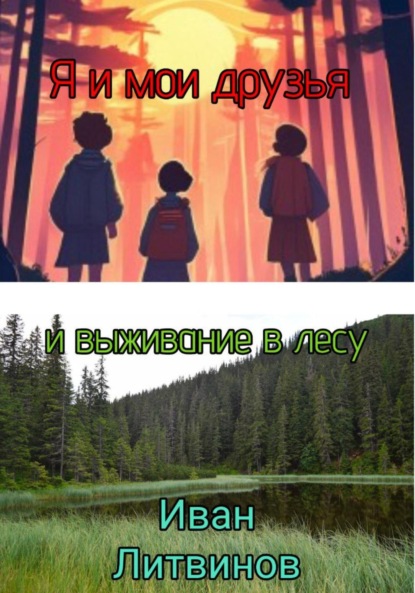 Скачать книгу Я и мои друзья, и выживание в лесу