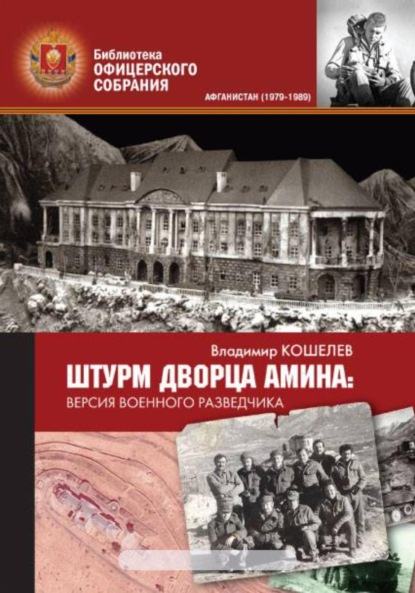 Скачать книгу Штурм дворца Амина. Версия военного разведчика