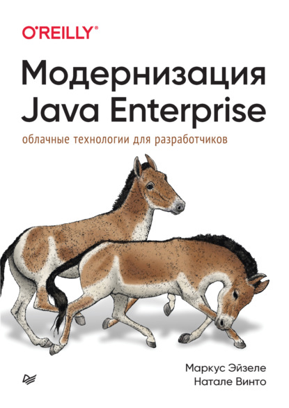 Скачать книгу Модернизация Java Enterprise. Облачные технологии для разработчиков (pdf + epub)