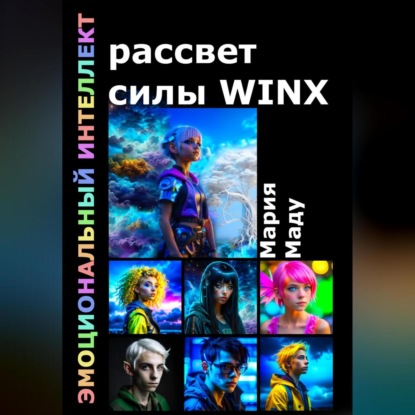 Скачать книгу Рассвет силы WINX
