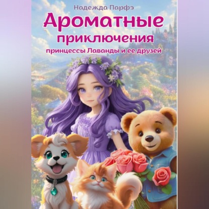 Скачать книгу Ароматные приключения принцессы Лаванды и ее друзей