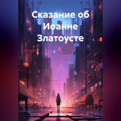 Скачать книгу Сказание об Иоанне Златоусте