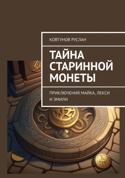 Скачать книгу Тайна старинной монеты. Приключения Майка, Лекси и Эмили