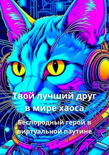 Скачать книгу Твой лучший друг в мире хаоса. Беспородный герой в виртуальной паутине