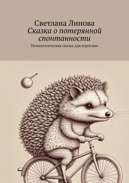 Скачать книгу Сказка о потерянной спонтанности. Психологическая сказка для взрослых