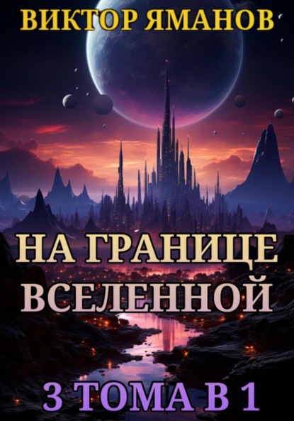 Скачать книгу На границе Вселенной. 3 тома в 1