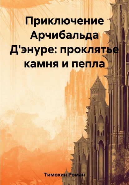 Скачать книгу Приключение Арчибальда Д'энуре: проклятье камня и пепла