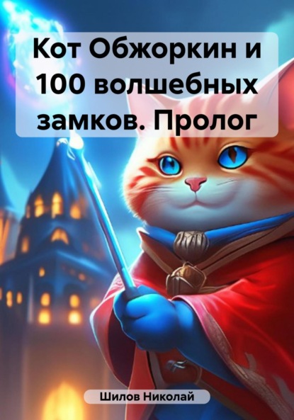 Скачать книгу Кот Обжоркин и 100 волшебных замков. Пролог