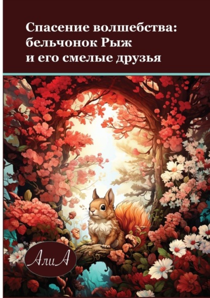 Скачать книгу Спасение волшебства: бельчонок Рыж и его смелые друзья