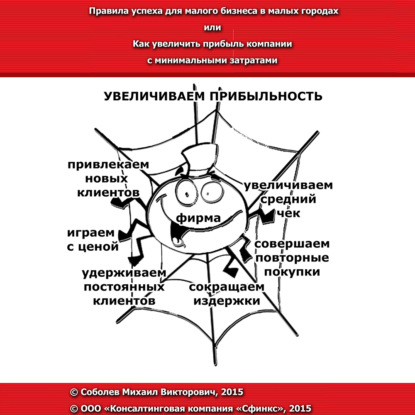 Скачать книгу Правила успеха для малого бизнеса в малых городах, или Как увеличить прибыль компании с минимальными затратами