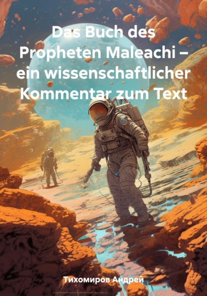 Скачать книгу Das Buch des Propheten Maleachi – ein wissenschaftlicher Kommentar zum Text