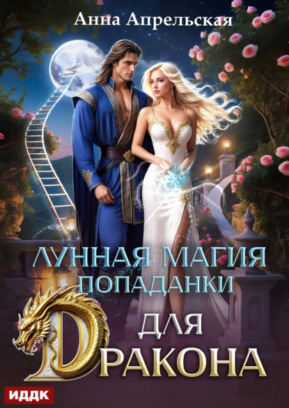 Скачать книгу Лунная магия попаданки для дракона