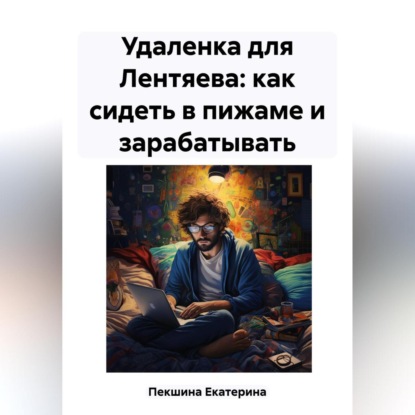 Скачать книгу Удаленка для Лентяева: как сидеть в пижаме и зарабатывать