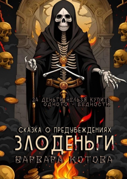 Скачать книгу Злоденьги