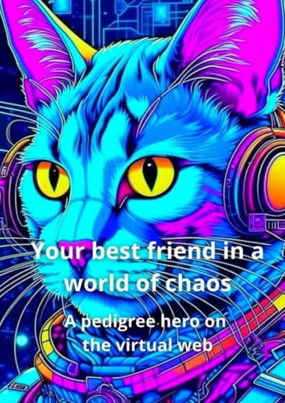 Скачать книгу Your best friend in a world of chaosа. A pedigree hero on the virtual web