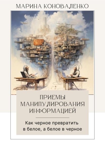Скачать книгу Приемы манипулирования информацией. Как черное превратить в белое, а белое в черное