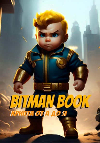 Скачать книгу The Book of BITMAN, Крипта от А до Я