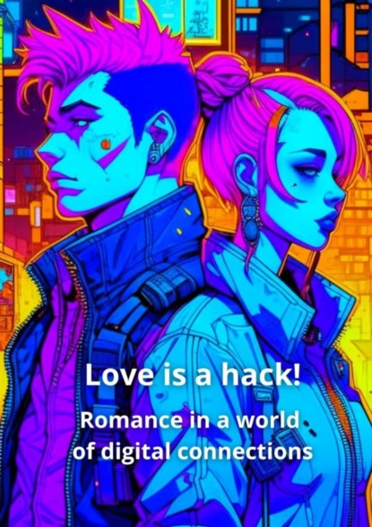 Скачать книгу Love is a hack! Romance in a world of digital connections