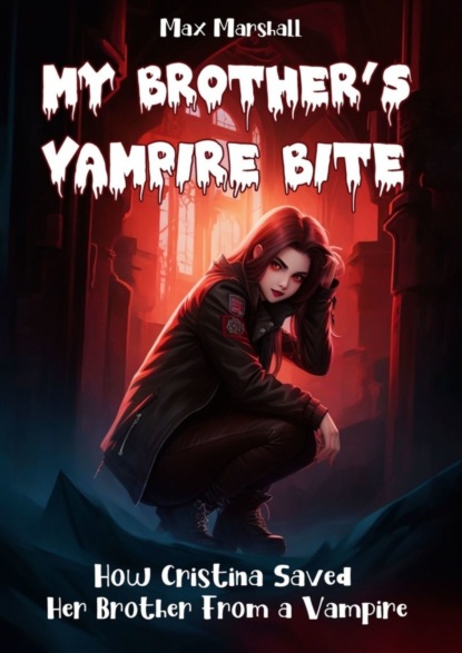 Скачать книгу My Brother’s Vampire Bite. How Cristina Saved Her Brother From a Vampire