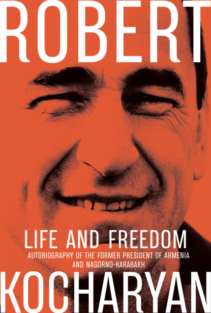 Life and Freedom. The autobiography of the former president of Armenia and Nagorno-Karabakh