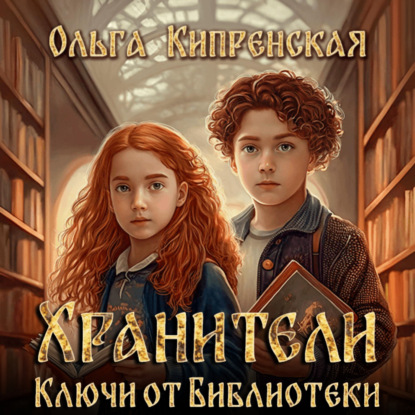 Скачать книгу Хранители. Ключи от Библиотеки