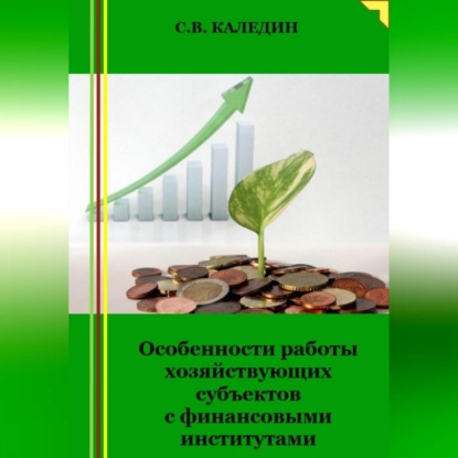 Скачать книгу Особенности работы хозяйствующих субъектов с финансовыми институтами