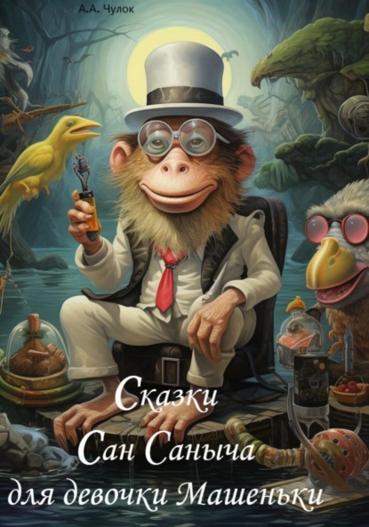 Скачать книгу Сказки Сан Саныча для девочки Машеньки