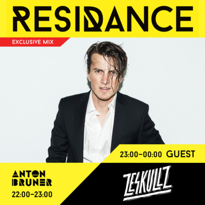 Скачать книгу ResiDANCE # 202 Anton Bruner