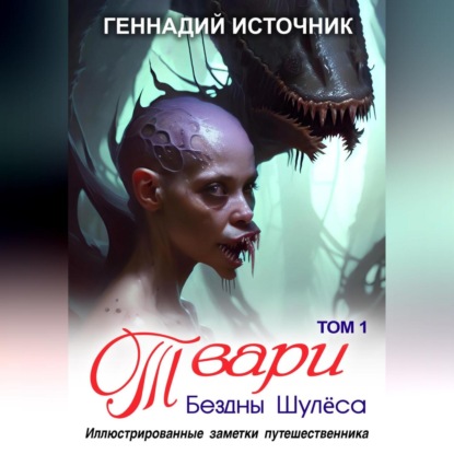 Скачать книгу Твари Бездны Шулёса. Том 1. Иллюстрированные заметки путешественника