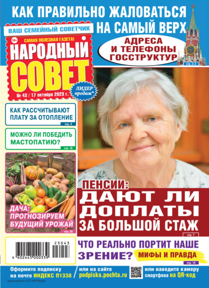 Скачать книгу Народный совет №43/2023