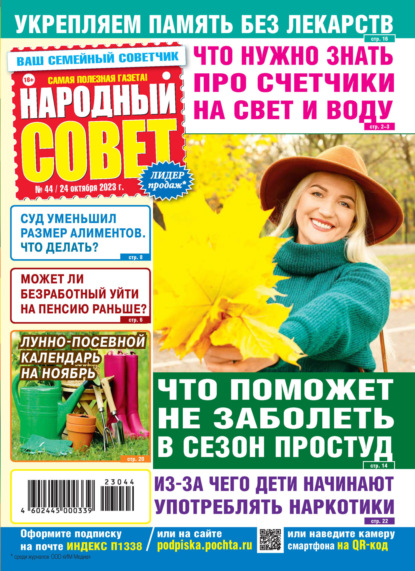 Скачать книгу Народный совет №44/2023