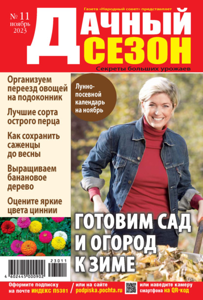 Скачать книгу Дачный сезон №11/2023