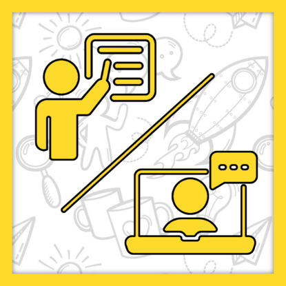 Скачать книгу Онлайн курс или офлайн — что лучше?