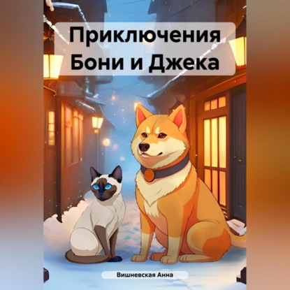 Скачать книгу Приключения Бони и Джека