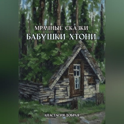 Скачать книгу Мрачные сказки бабушки Хтони