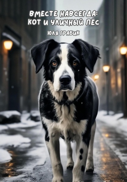 Скачать книгу Вместе навсегда: кот и уличный пес