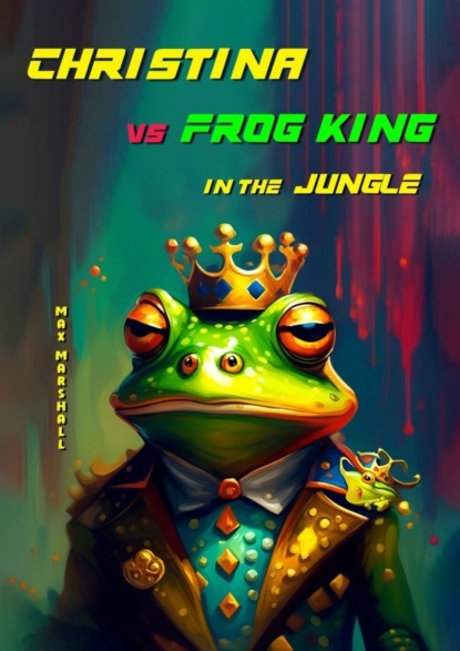 Скачать книгу Christina vs Frog King in the Jungle