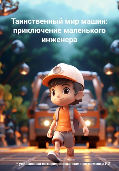 Скачать книгу Таинственный мир машин: приключение маленького инженера