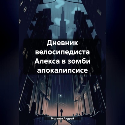 Скачать книгу Дневник велосипедиста Алекса в зомби апокалипсисе