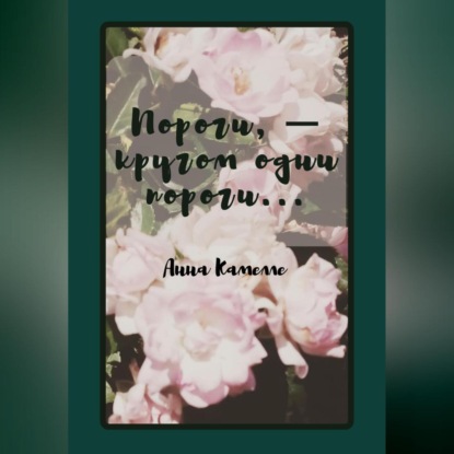 Скачать книгу Пороги – кругом одни пороги