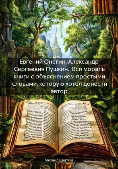 Скачать книгу Евгений Онегин, Александр Сергеевич Пушкин. Вся мораль книги с объяснением простыми словами, которую хотел донести автор