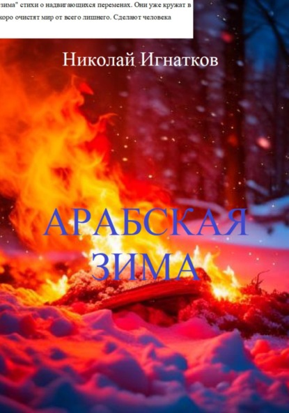 Скачать книгу Арабская зима