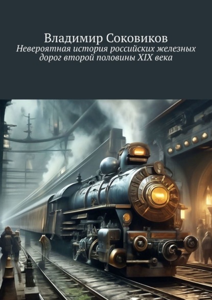 Скачать книгу Невероятная история российских железных дорог второй половины XIX века