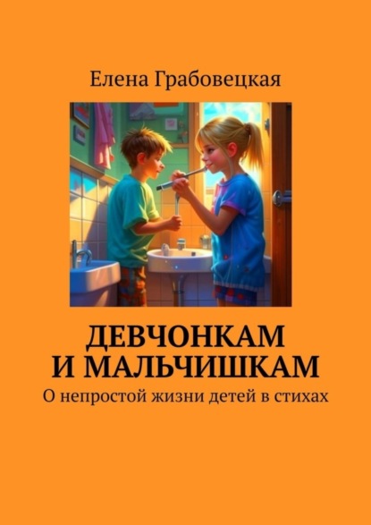 Скачать книгу Девчонкам и мальчишкам. О непростой жизни детей в стихах