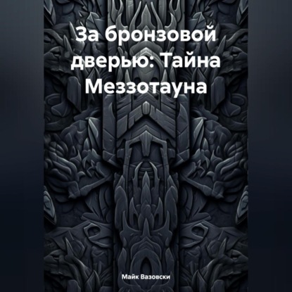 Скачать книгу За бронзовой дверью: Тайна Меззотауна